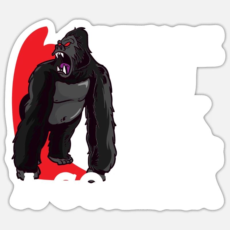 Amputation de l’amputation du bras de la main requise Sticker taille S (10 x 10 cm)