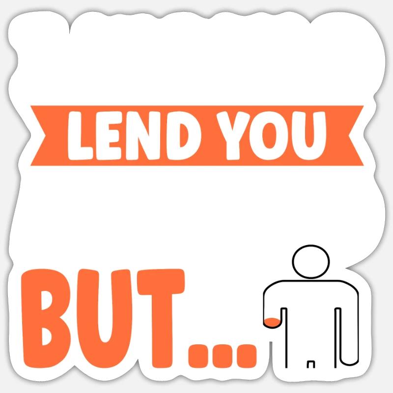 Hand Arm Amputee Assembly Required Amputation Sticker Größe S (10 x 10 cm)