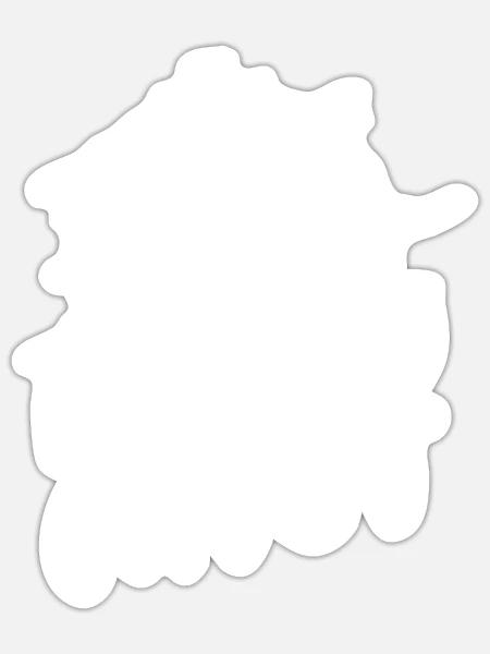 Seglen Segelboot Segler - Sticker Größe S (10 x 10 cm) - Mattweiß