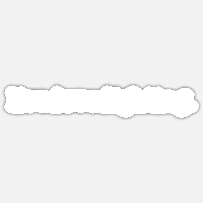 Live Love Lighting - Technicien de scène - Sticker taille S (10 x 10 cm) - blanc mat