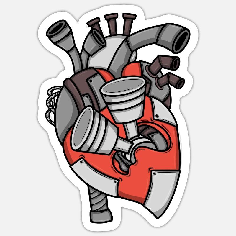 Sticker size S (10 x 10 cm) - 
