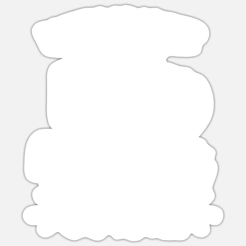 Sticker Größe S (10 x 10 cm) - 