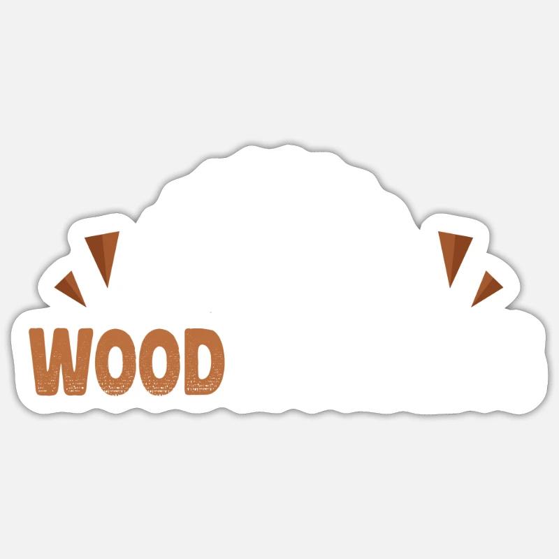 Menuisier Menuisier Menuiserie Sticker taille S (10 x 10 cm)