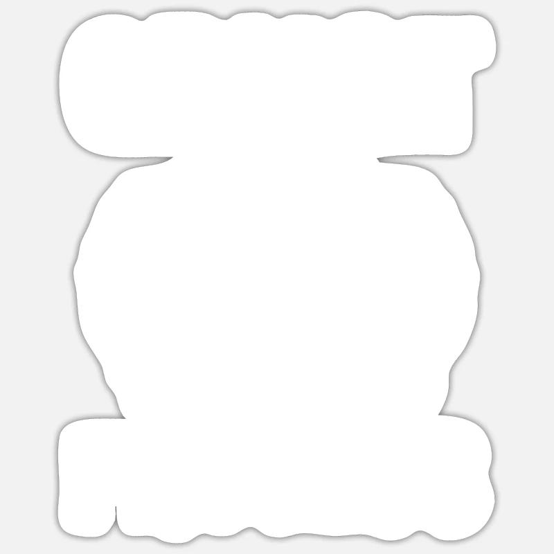 Crust The Process, Sauerteig Brot Bäcker Sticker Größe S (10 x 10 cm)