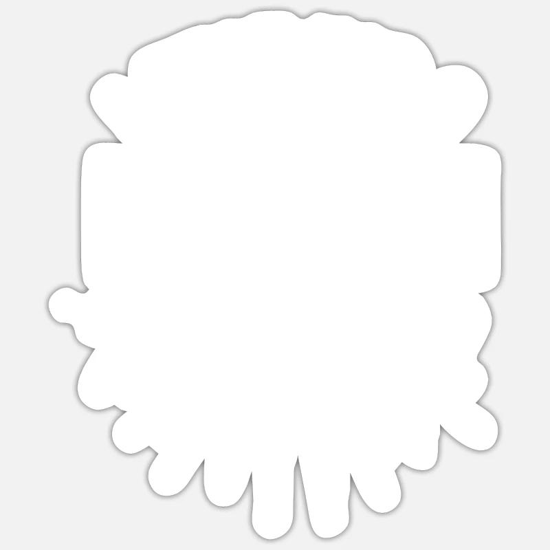 Ich Hatte Gerade Einen Erste Hilfe Kurs Lehrer - Sticker Größe S (10 x 10 cm) - Mattweiß