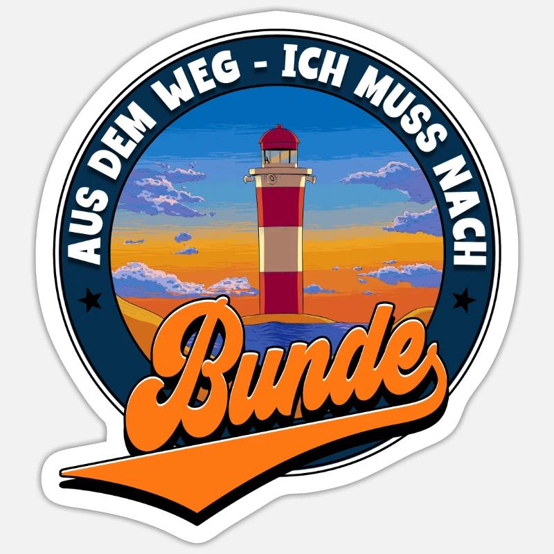 Sticker Größe S (10 x 10 cm) - 