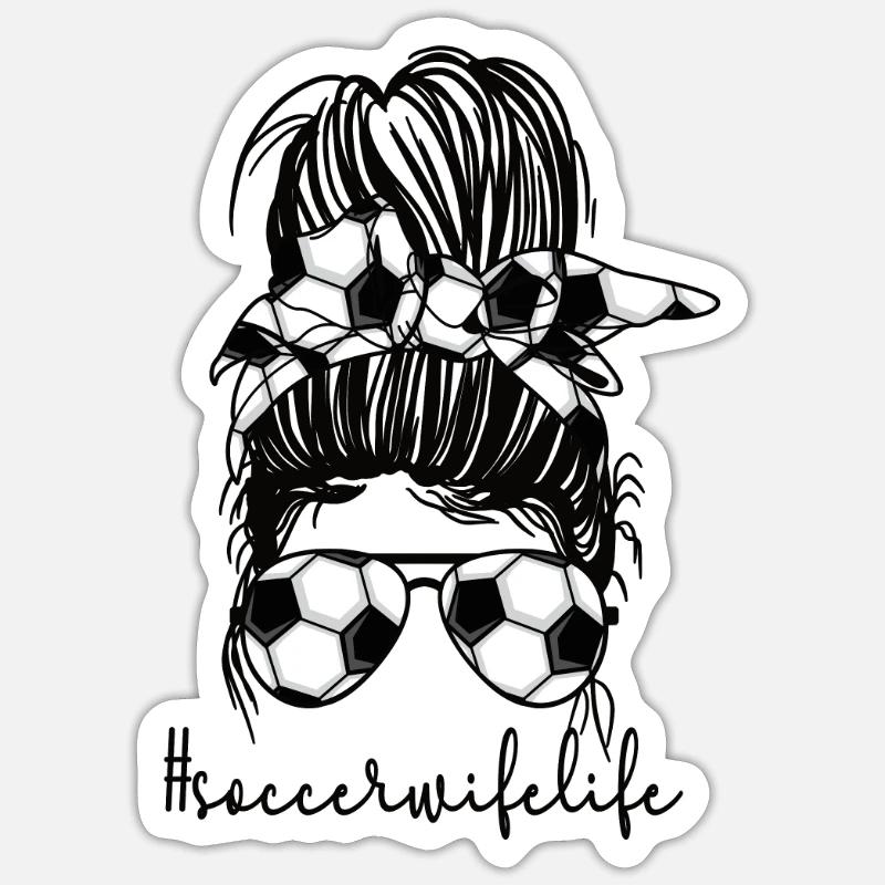 Sticker størrelse S (10 x 10 cm) - 