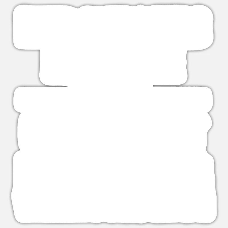 Lehrer Beruf Schullehrer Geschenk Sticker Größe S (10 x 10 cm)