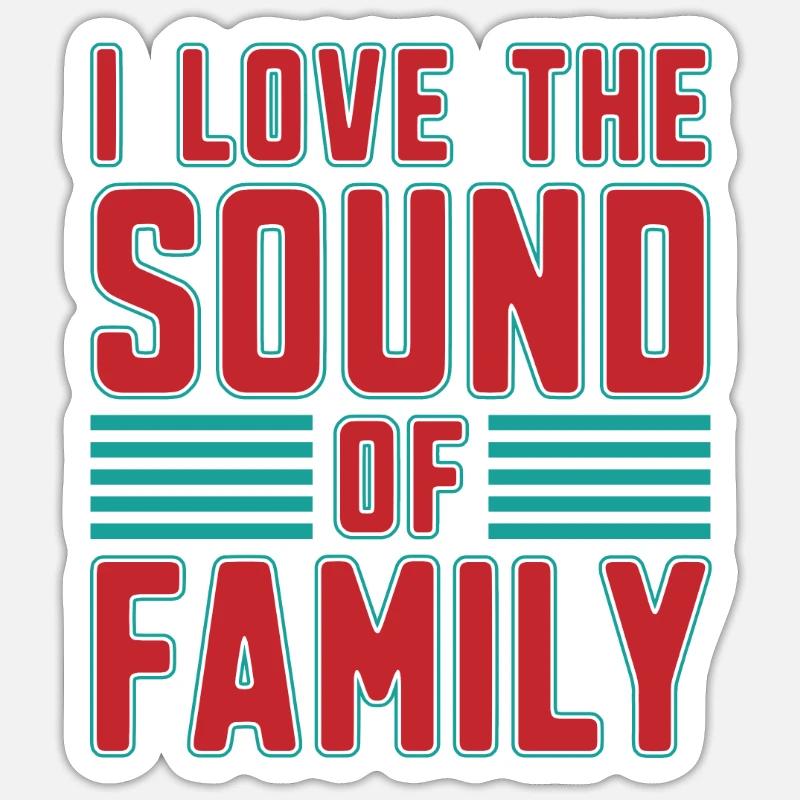 Tontechniker Sound Audio Engineer - Sticker Größe S (10 x 10 cm) - Mattweiß