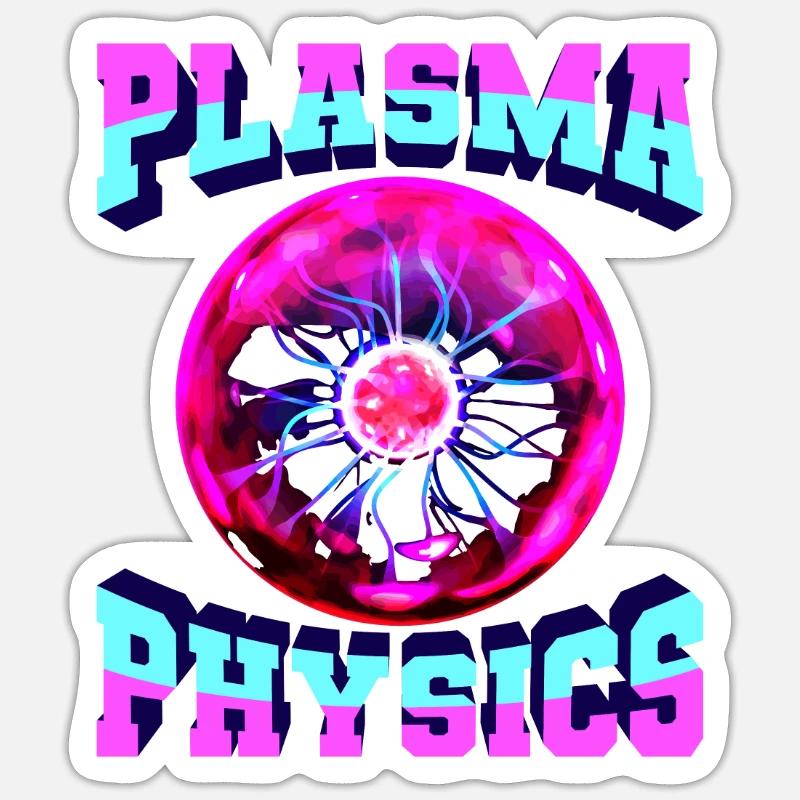 Physics Physicist Sticker size S (10 x 10 cm)