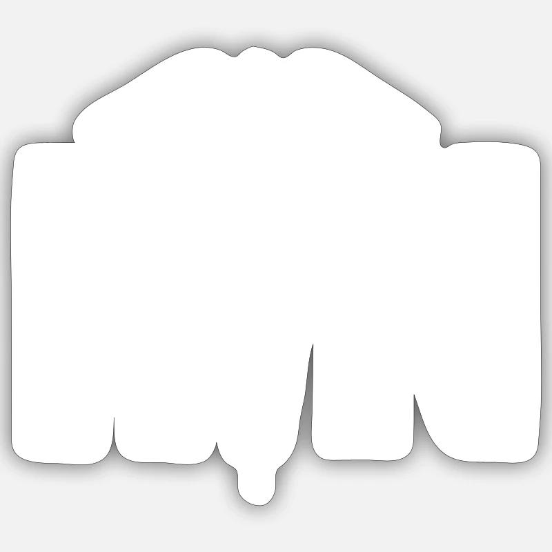 Sticker taille S (10 x 10 cm) -