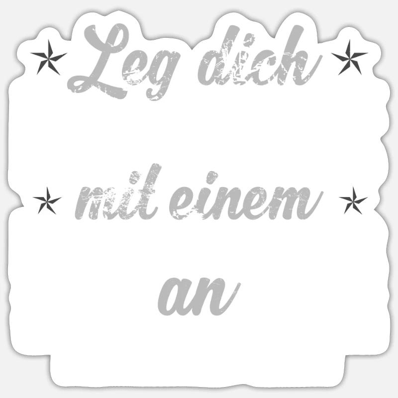 Bootsbauer Schiffsbauer Sticker Größe S (10 x 10 cm)