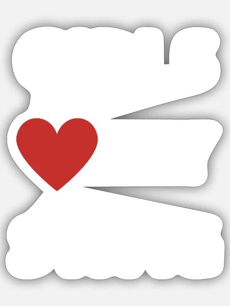 Girls love my swag - Sticker Größe S (10 x 10 cm) - Mattweiß