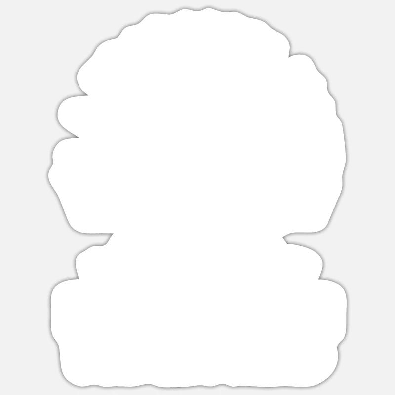 Une chose de singe proboscis que vous ne comprendriez pas Sticker taille S (10 x 10 cm)