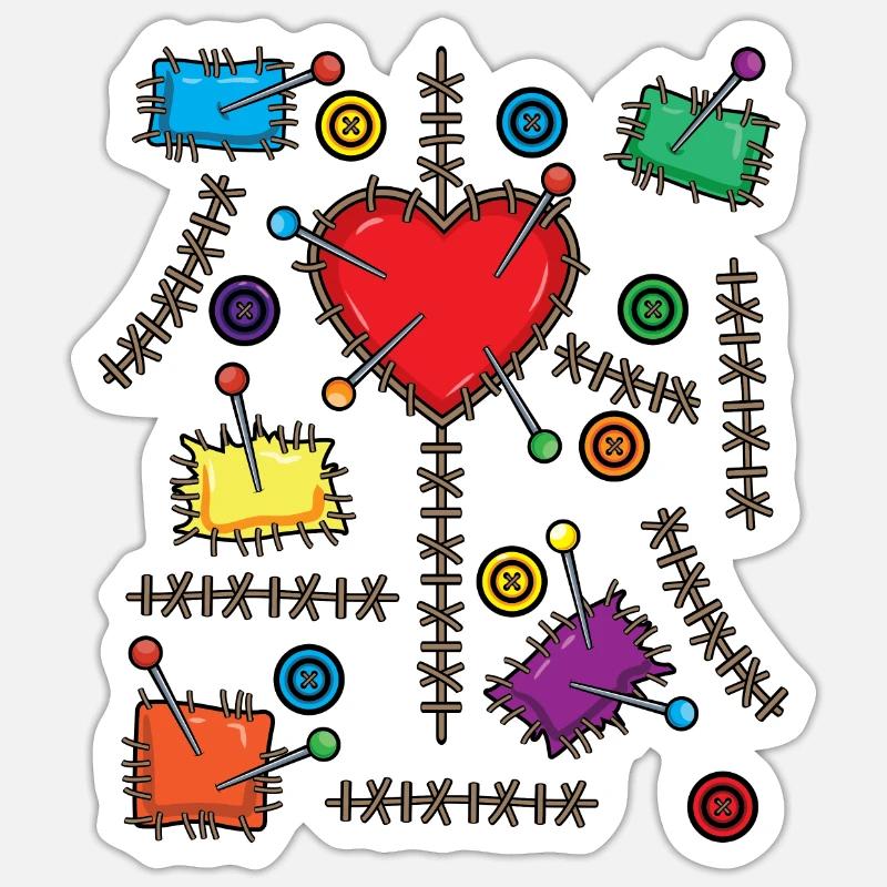Sticker taille S (10 x 10 cm) - 