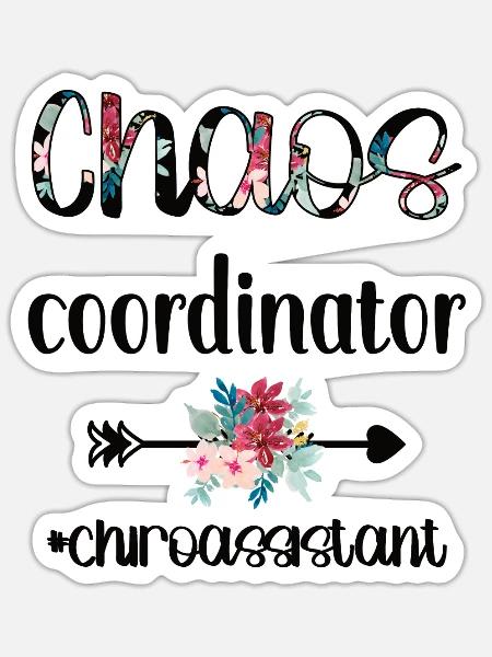 Chiropraktischer Assistent Chiropraktik Assistent - Sticker Größe S (10 x 10 cm) - Mattweiß
