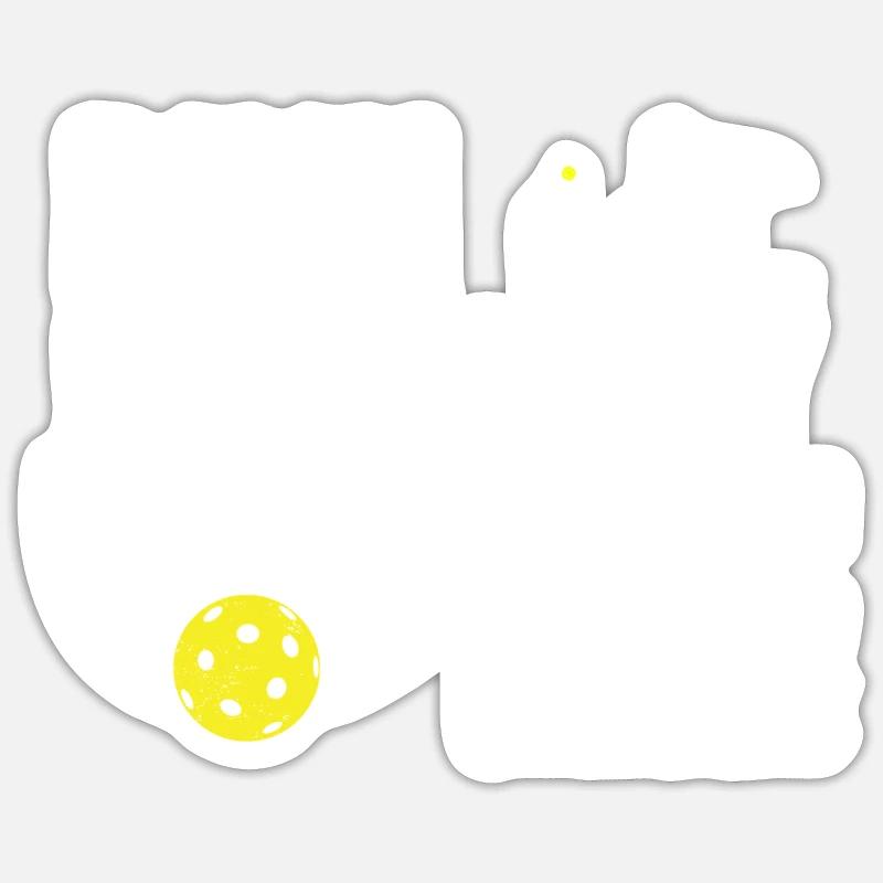 Dink de manière responsable ne s’amuse pas à faire du paddleball Sticker taille S (10 x 10 cm)