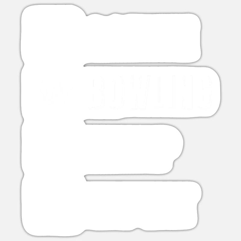 Coffee Bowling Sleep Repeat Funny Bowling Tee Sticker Größe S (10 x 10 cm)