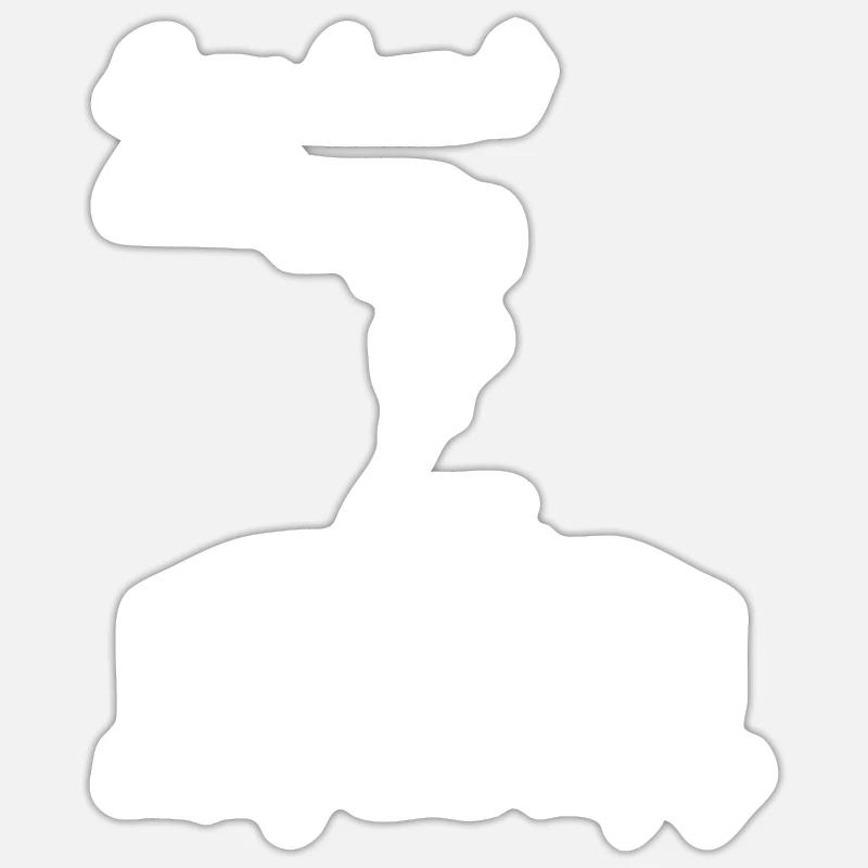 Sticker size S (10 x 10 cm) -