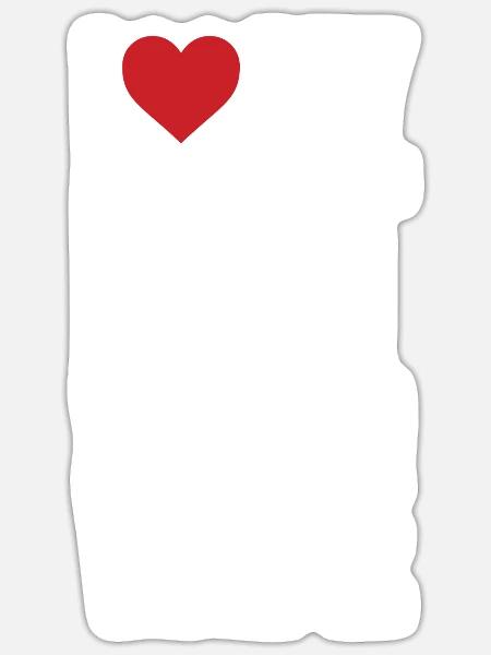 Wyoming ehefrau geschenk - Sticker Größe S (10 x 10 cm) - Mattweiß