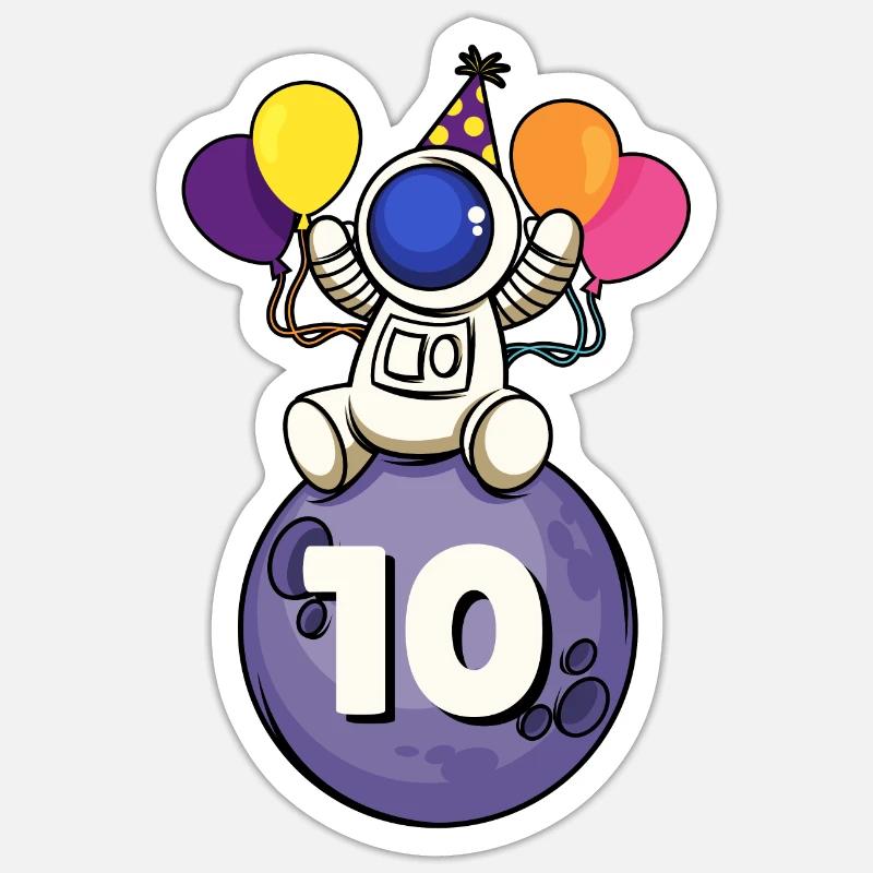 Sticker taille S (10 x 10 cm) - 