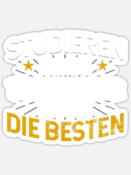 Taxifahrer - Sticker Größe S (10 x 10 cm) - Mattweiß