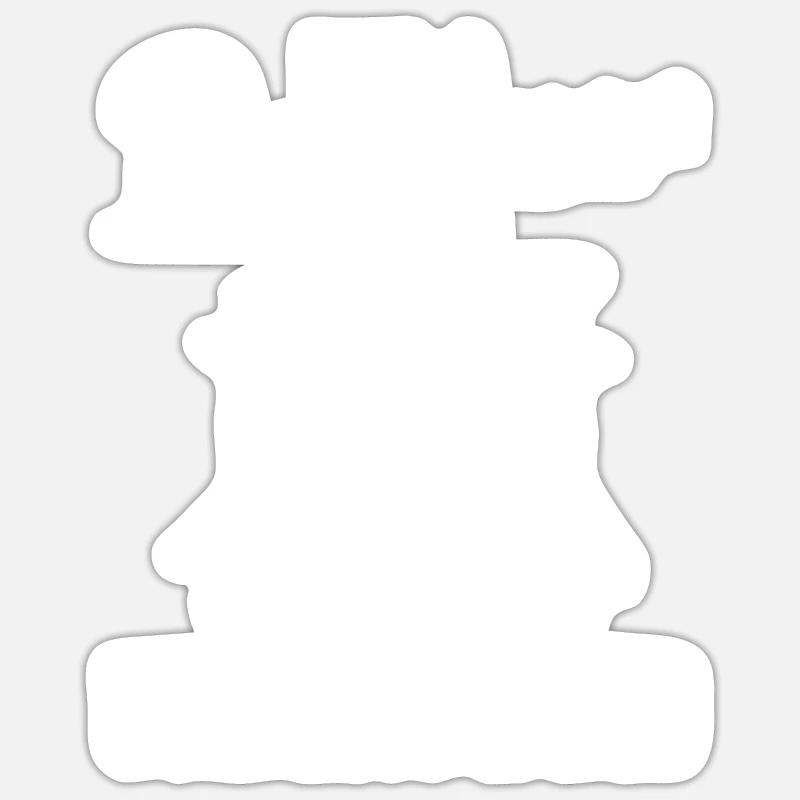 C’est un truc de batteur Drôle De batteur De percussions Sticker taille S (10 x 10 cm)