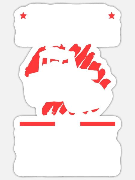 Asphaltbauer aus dem Weg Straßenbauer - Sticker Größe S (10 x 10 cm) - Mattweiß