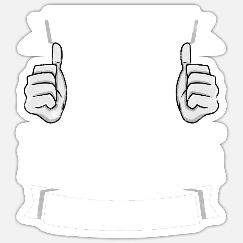 Sticker Größe S (10 x 10 cm) - 