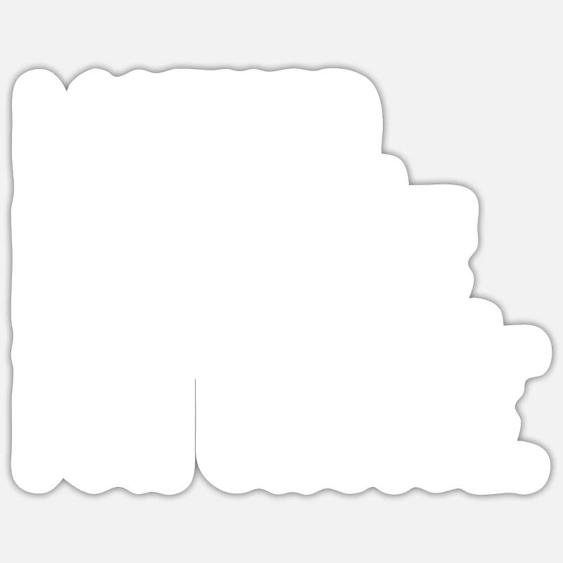 Mère Par Choix - Sticker taille S (10 x 10 cm) - blanc mat