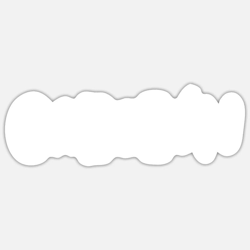Head Sticker size S (10 x 10 cm)
