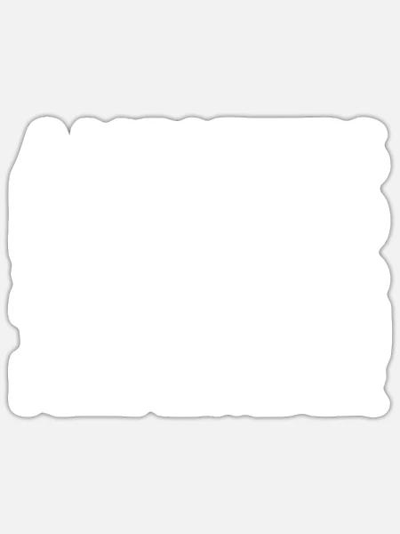 Amputierte Dehnen Sich Gerne. Damit Sie Sich - Sticker Größe S (10 x 10 cm) - Mattweiß