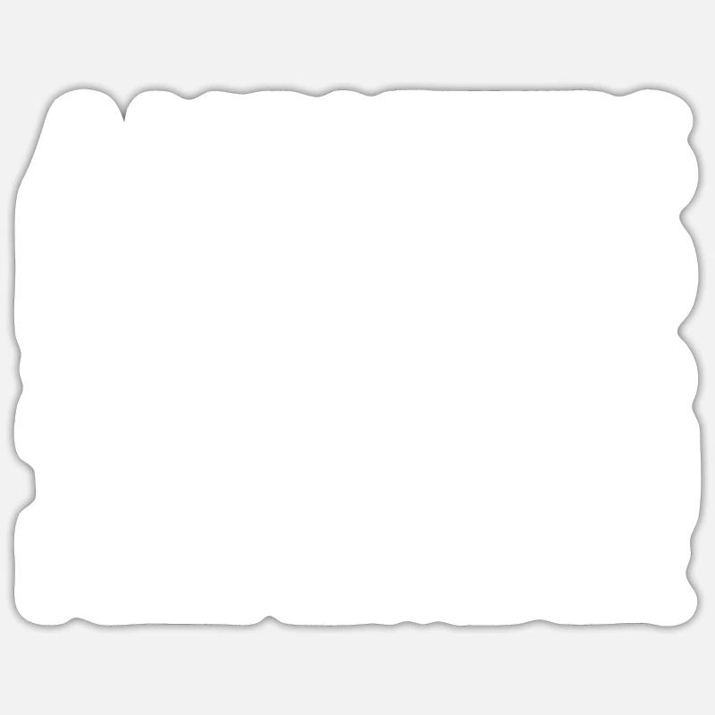 Amputierte Dehnen Sich Gerne. Damit Sie Sich - Sticker Größe S (10 x 10 cm) - Mattweiß