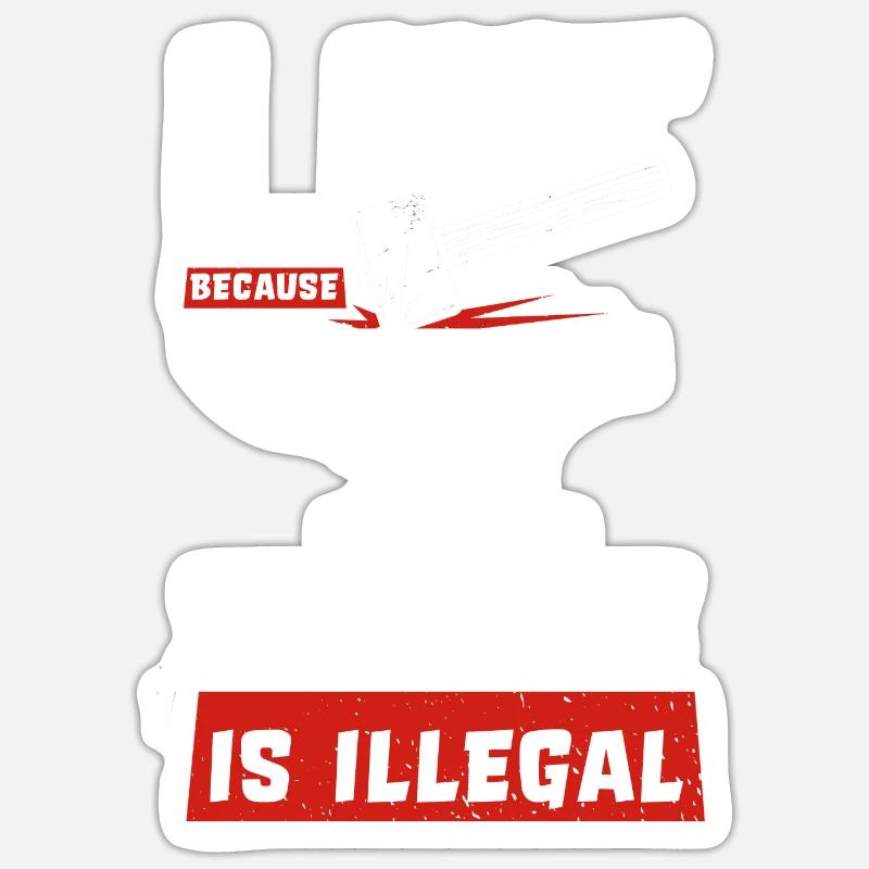 Sticker size S (10 x 10 cm) - 