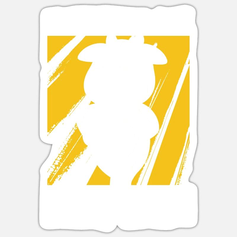 Sticker taille S (10 x 10 cm) - 