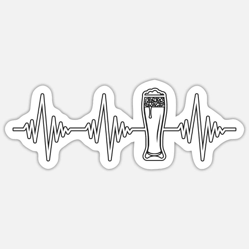 Sticker Größe S (10 x 10 cm) - 