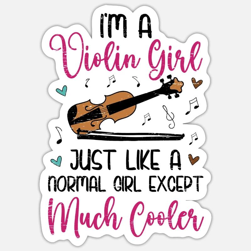 Je suis un - Sticker taille S (10 x 10 cm) - blanc mat