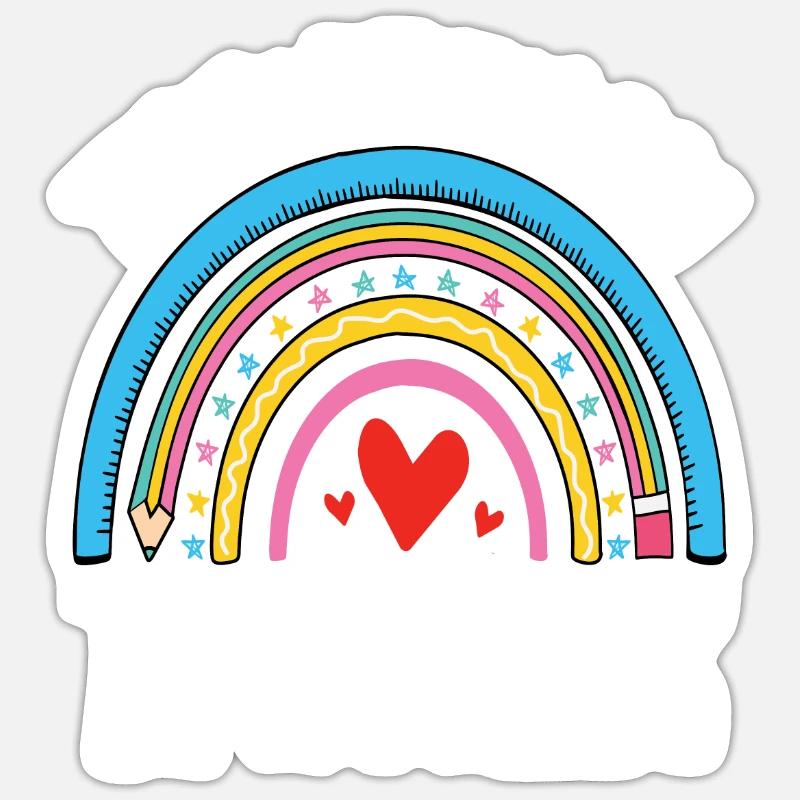 Enseignant Tiny Human Tamer Sticker taille S (10 x 10 cm)