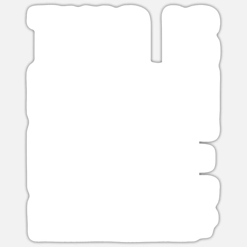 This is my dress code - programming language Sticker size S (10 x 10 cm)