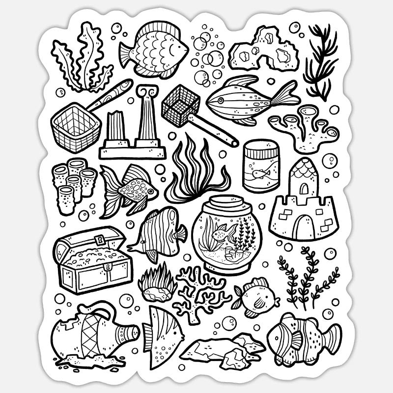 Sticker size S (10 x 10 cm) - 