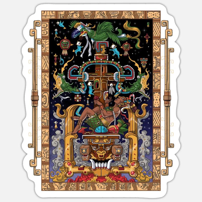 Sticker størrelse S (10 x 10 cm) - 