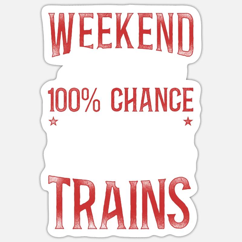Freight Diesel Train Driver Sticker size S (10 x 10 cm)