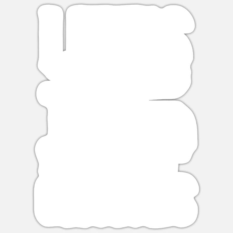 Freight Diesel Train Driver Sticker size S (10 x 10 cm)