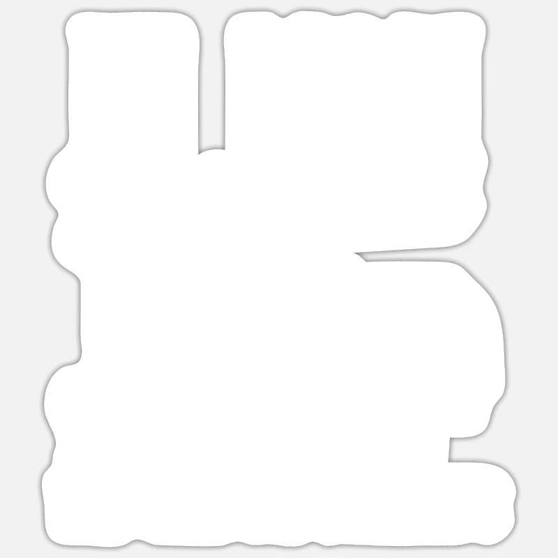Sticker size S (10 x 10 cm) - 