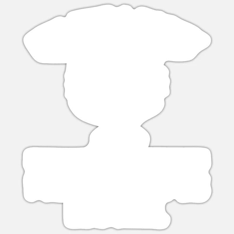 Forgeron C’est une compétence de vie post-apocalyptique Sticker taille S (10 x 10 cm)