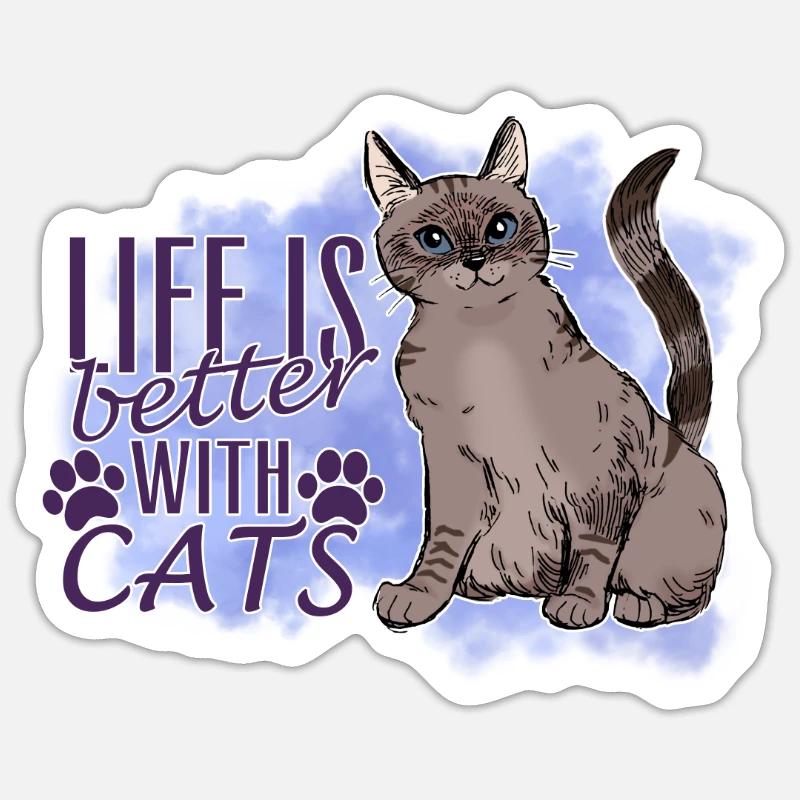Sticker size S (10 x 10 cm) - 