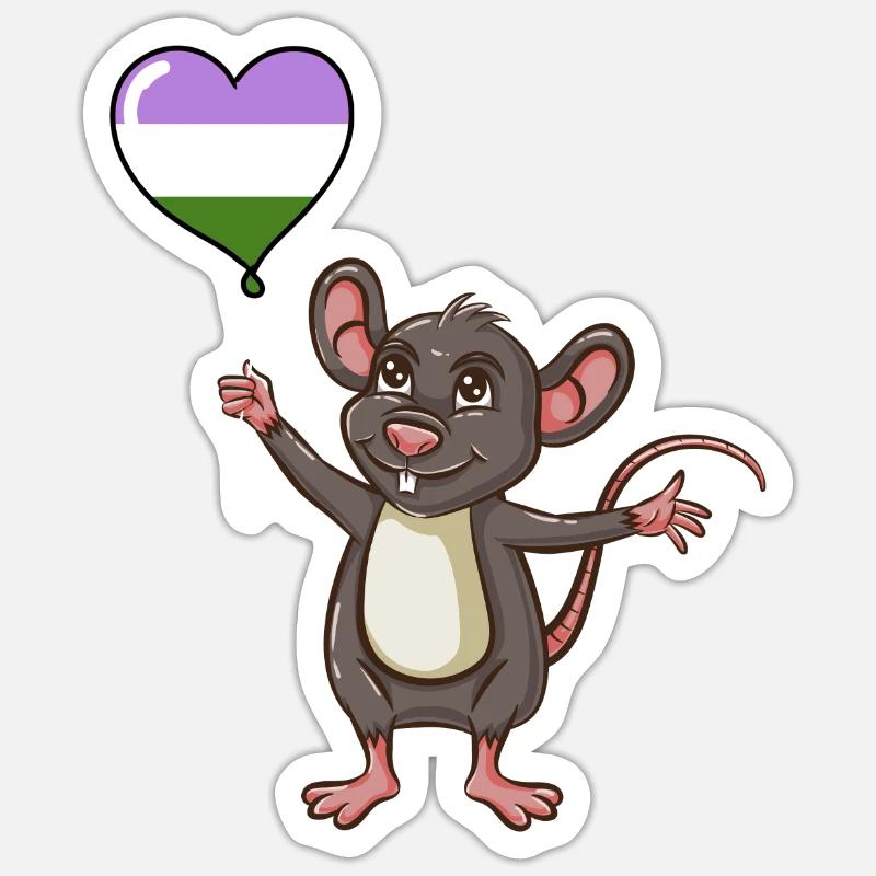 Sticker size S (10 x 10 cm) - 