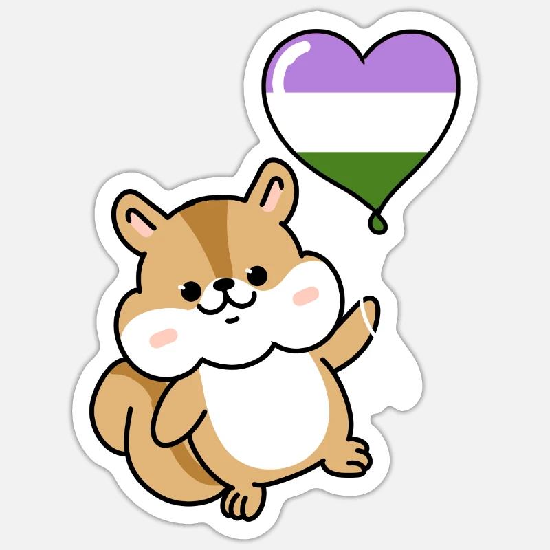 Sticker size S (10 x 10 cm) - 