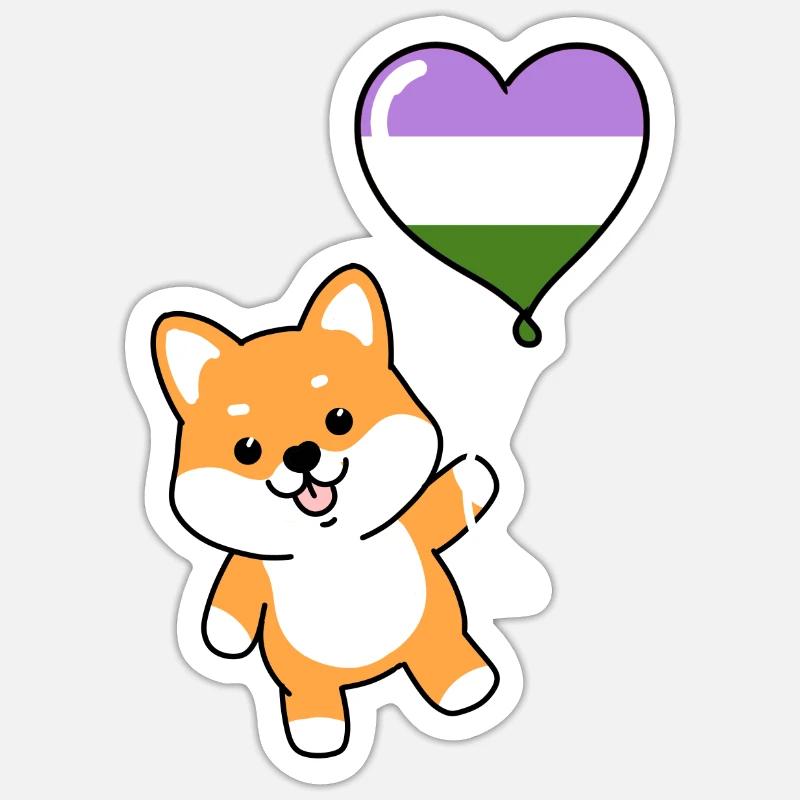 Sticker size S (10 x 10 cm) - 