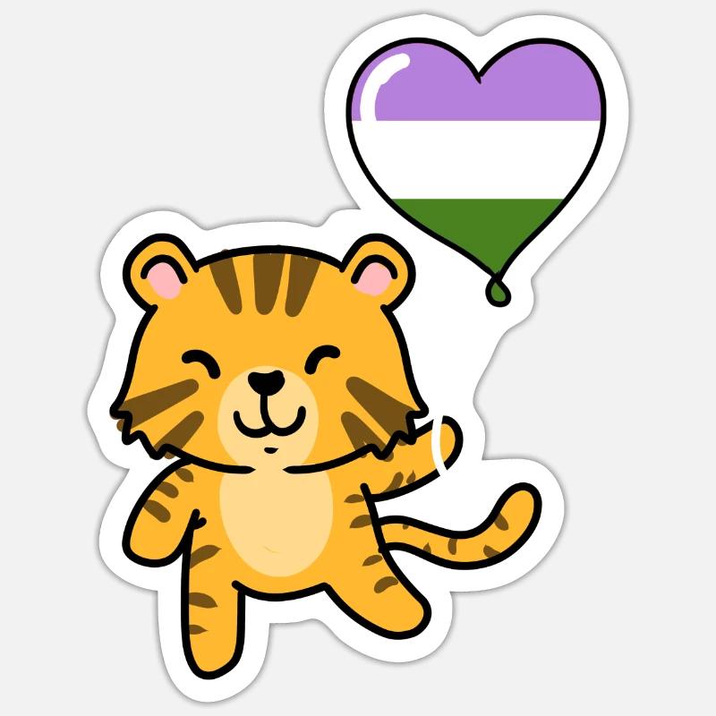 Sticker size S (10 x 10 cm) - 